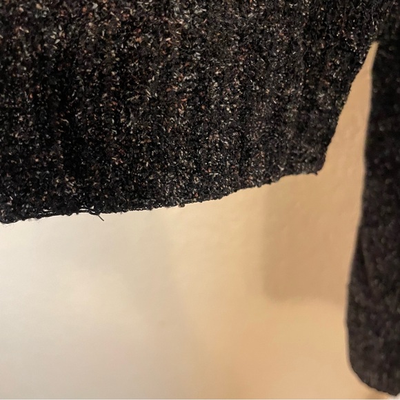 Vintage Northern Isles Gray Grandpa Sweater Medium - Picture 11 of 11